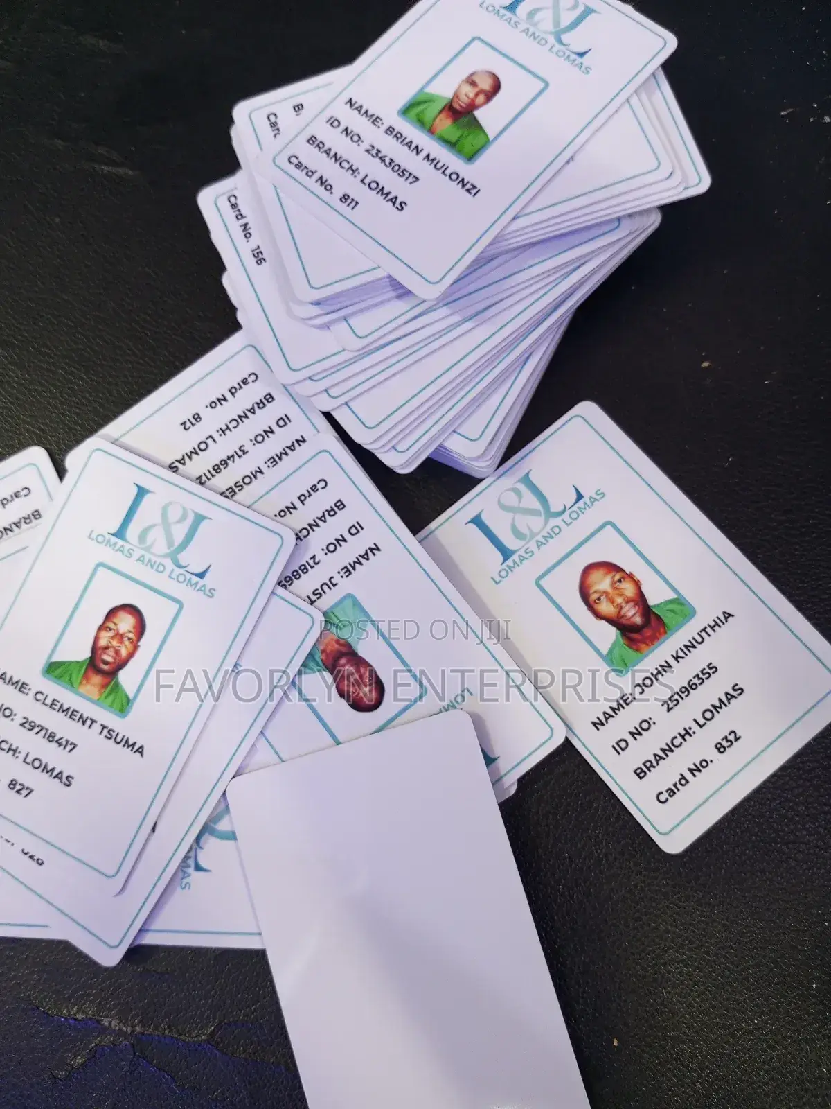 Quality Double Sided Plastic Cards Printing