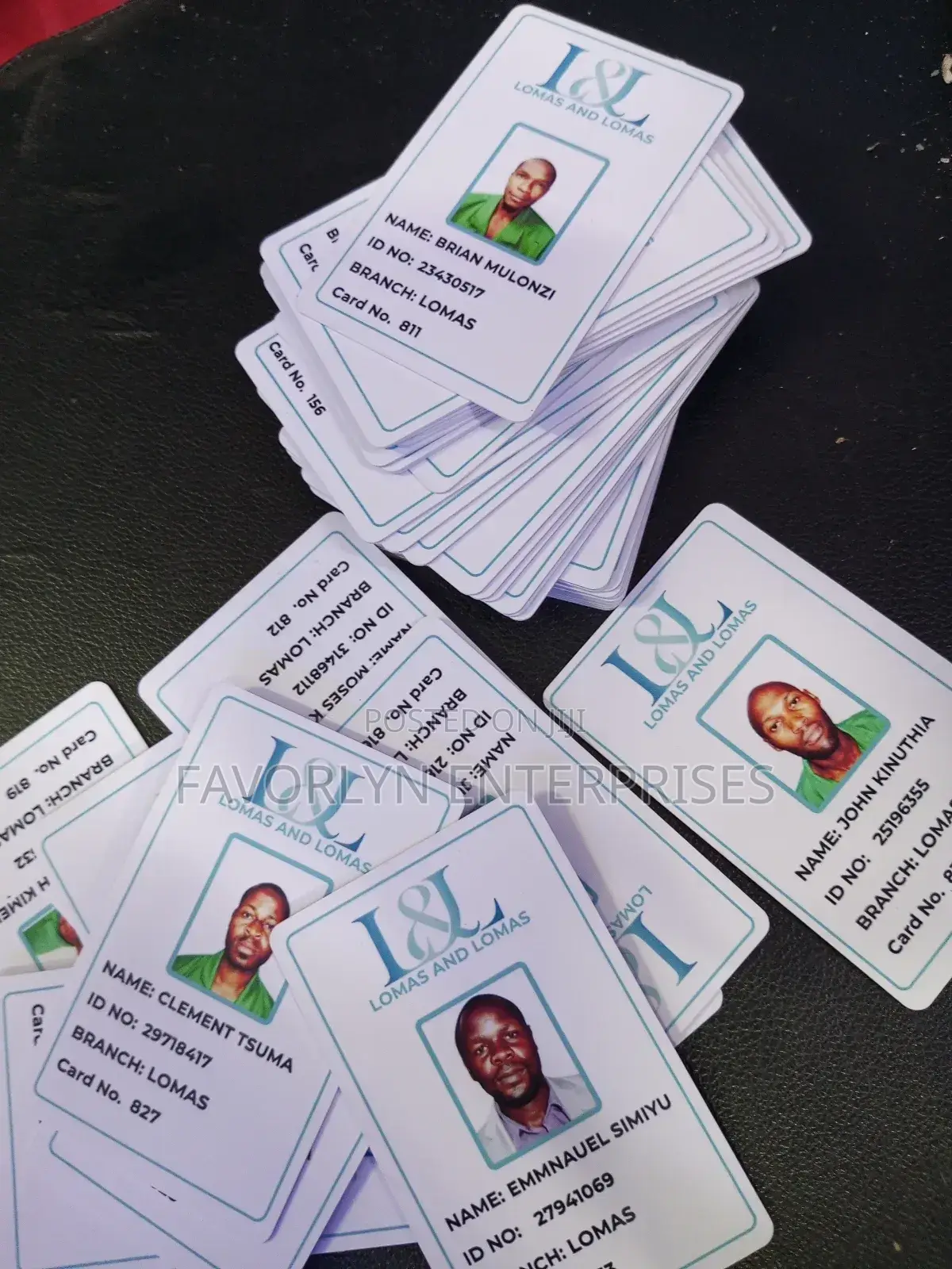 Quality Double Sided Plastic Cards Printing