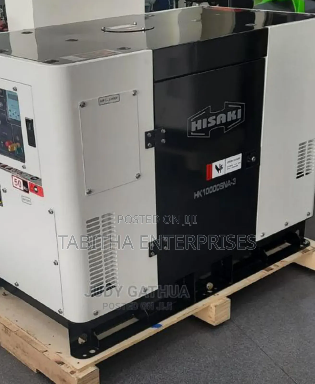Diesel Generator 13.2kva