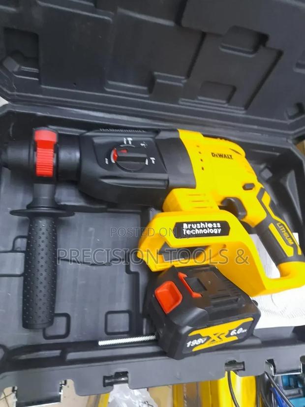 Cordless Dewalt Drill - main view
