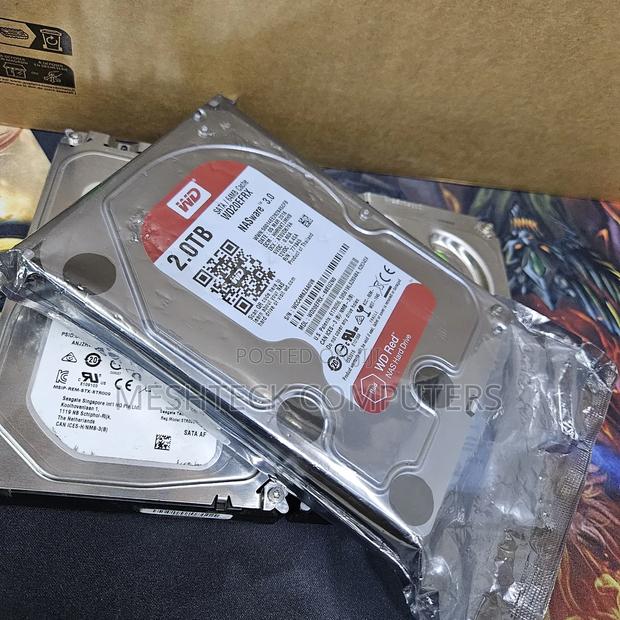 2tb Desktop /Surveillance HDD - main view