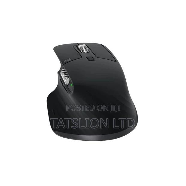 Logitech Mx Master 3s Wireless Bluetooth Mouse - Graphite