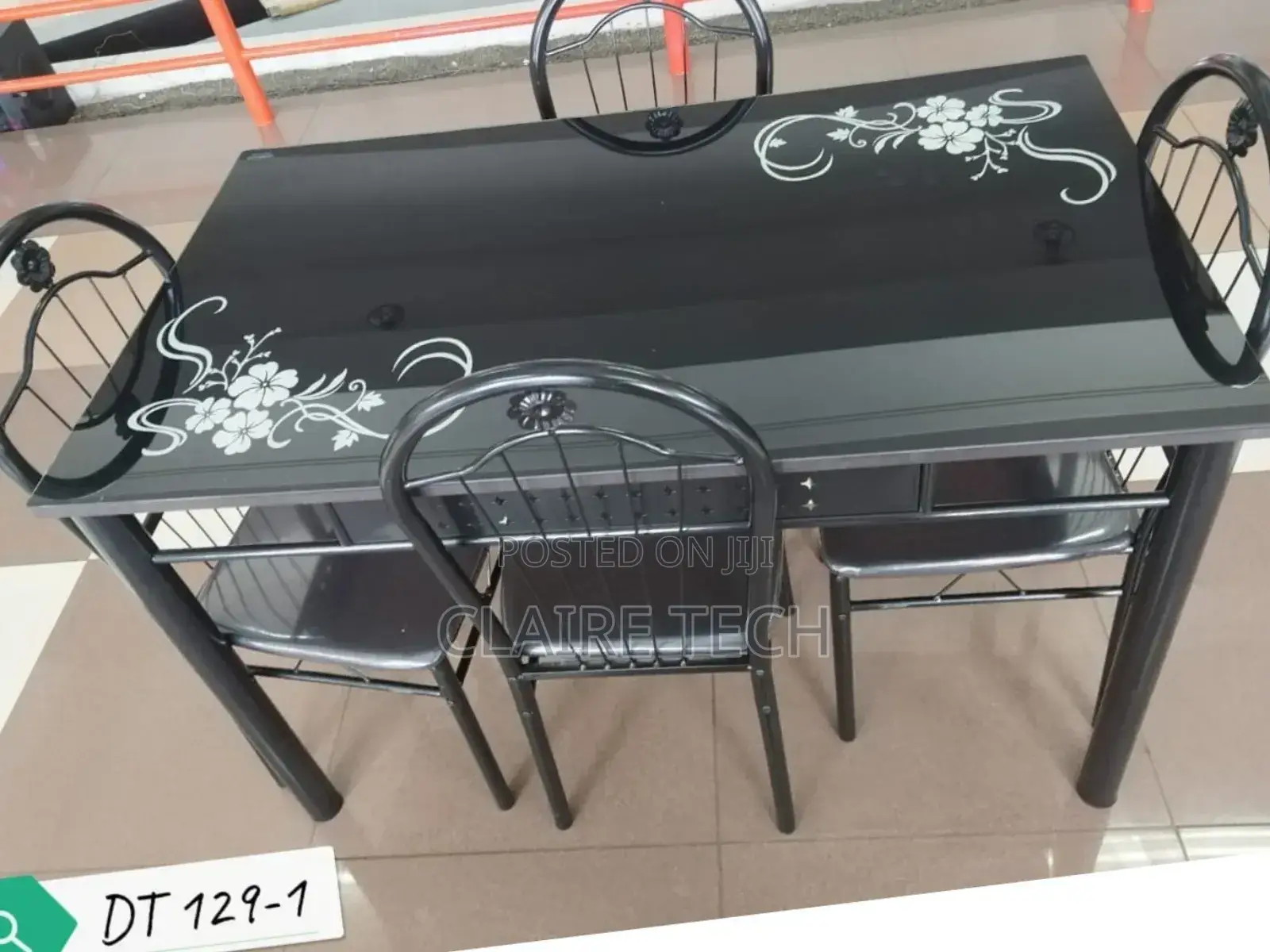 New Arrival Executive 4 Sitter Dining Table Set Available
