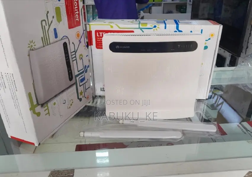 Huawei B593 4G LTE Wifi Hotspot Sim Card Router 300MBPS