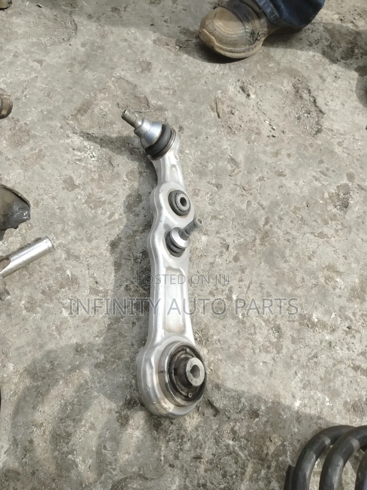 Mercedes C-Class W205 C205 Front Control Arms