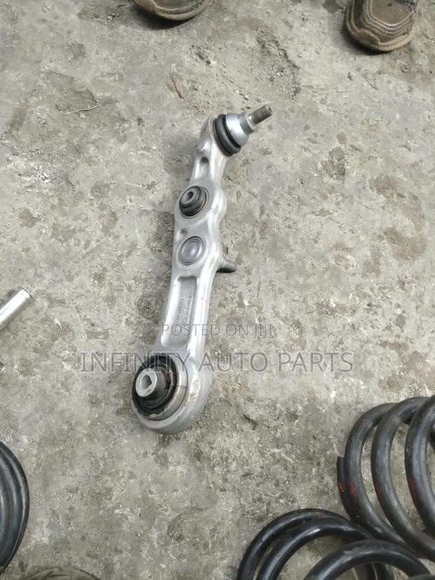 Mercedes C-Class W205 C205 Front Control Arms - thumbnail 3