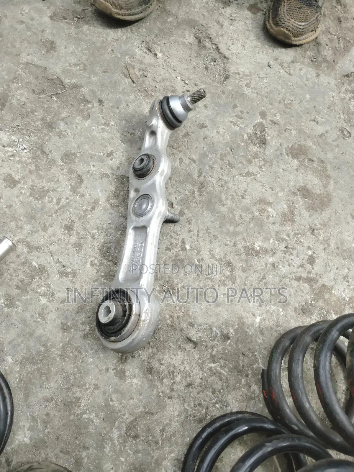 Mercedes C-Class W205 C205 Front Control Arms