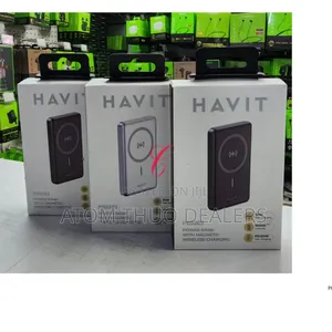 Havit PB 5203 10,000mah 20W Magnetic Wireless Charging