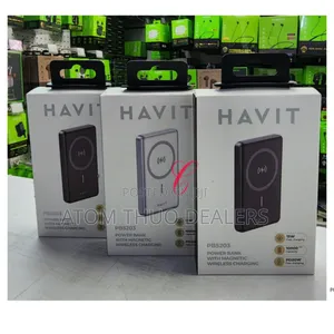 Havit PB 5203 10,000mah 20W Magnetic Wireless Charging