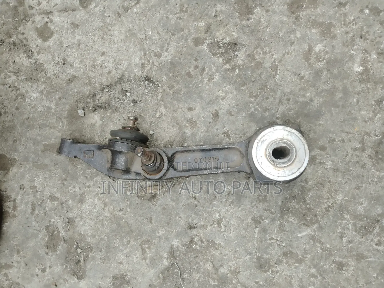 Mercedes Benz W220 Control Arms