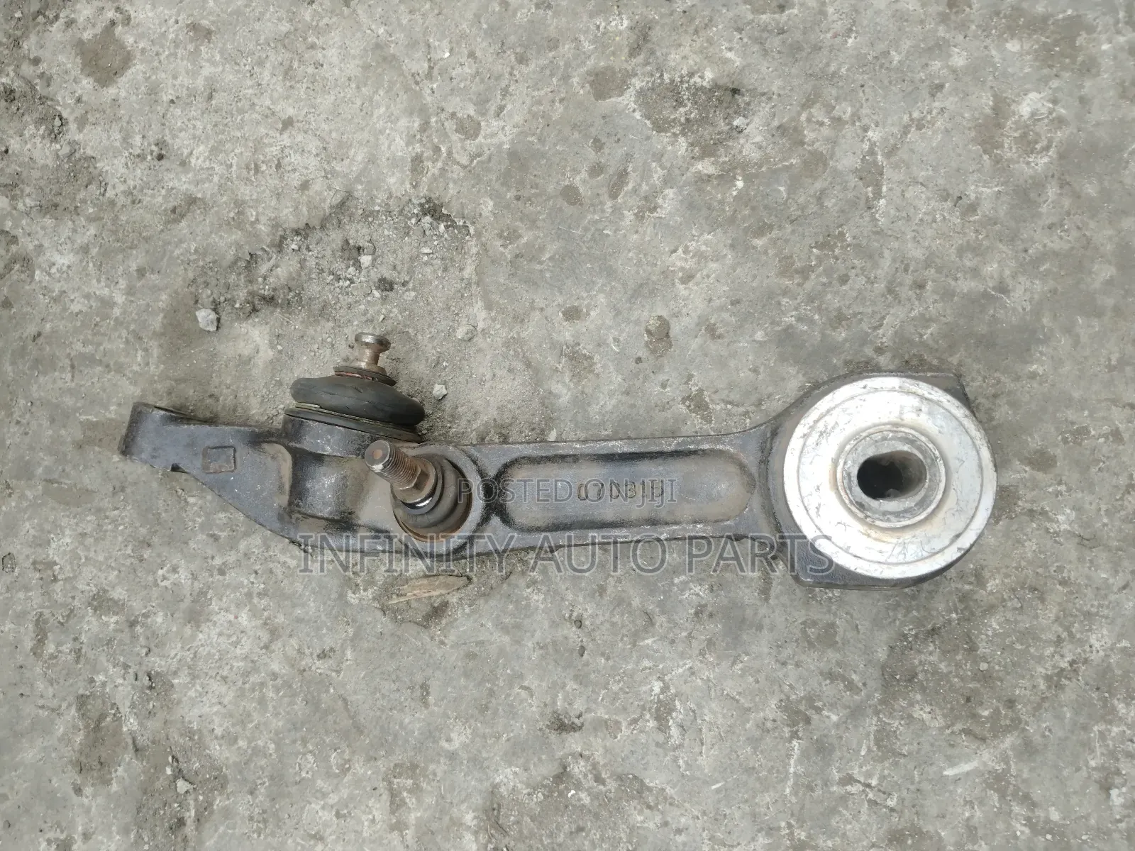 Mercedes Benz W220 Control Arms
