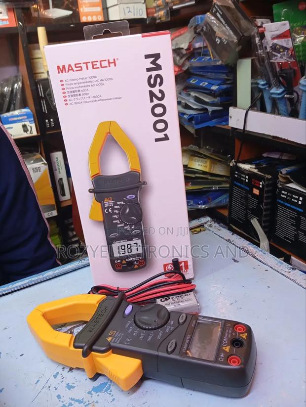 Mastech Digital Multimeter Clamp Ms2001 - main view
