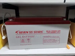 150ah 12V Seven Ss Stars Gel Battery Best Quality