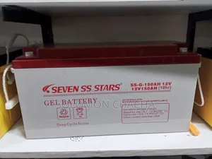 150ah 12V Seven Ss Stars Gel Battery Best Quality