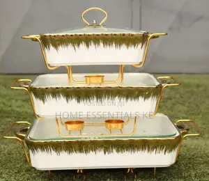 3pcs Ceramic Serving Bowls For