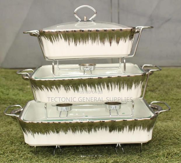 3pcs Ceramic Serving Bowls For - thumbnail 3