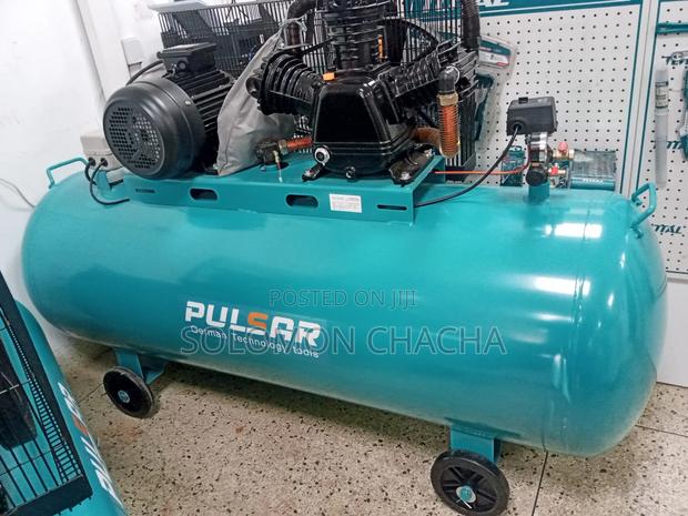 Pulsar 500L 10hp Air Compressor Three Phase 180psi 900l/Min - main view