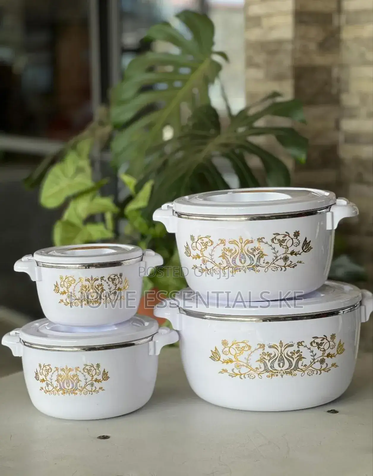 4 Pc Casserole Insulated Hot Pots 1L,2L
4l,6l