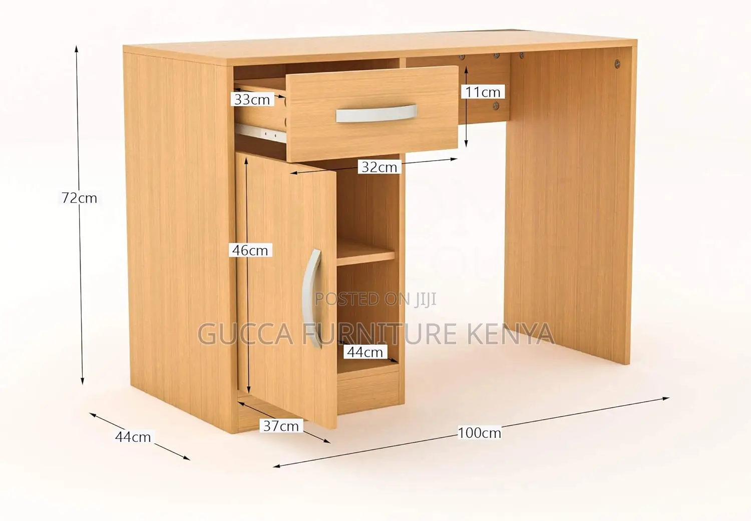 1200mm Executive Office Desk With Storage Space