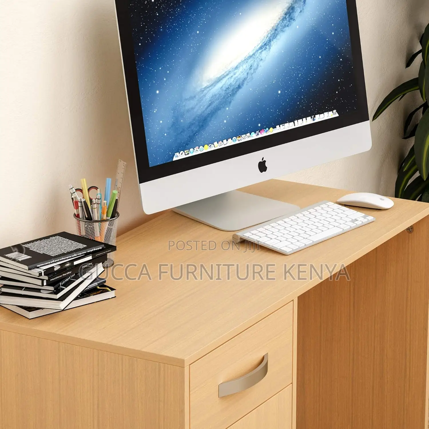1200mm Executive Office Desk With Storage Space