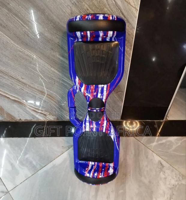 Bluetooth Hoverboard With Pearl Skin, 6.5" Self Balancing - main view