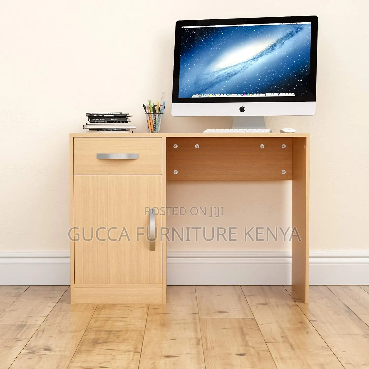 1200mm Executive Office Desk With Lockable Drawers