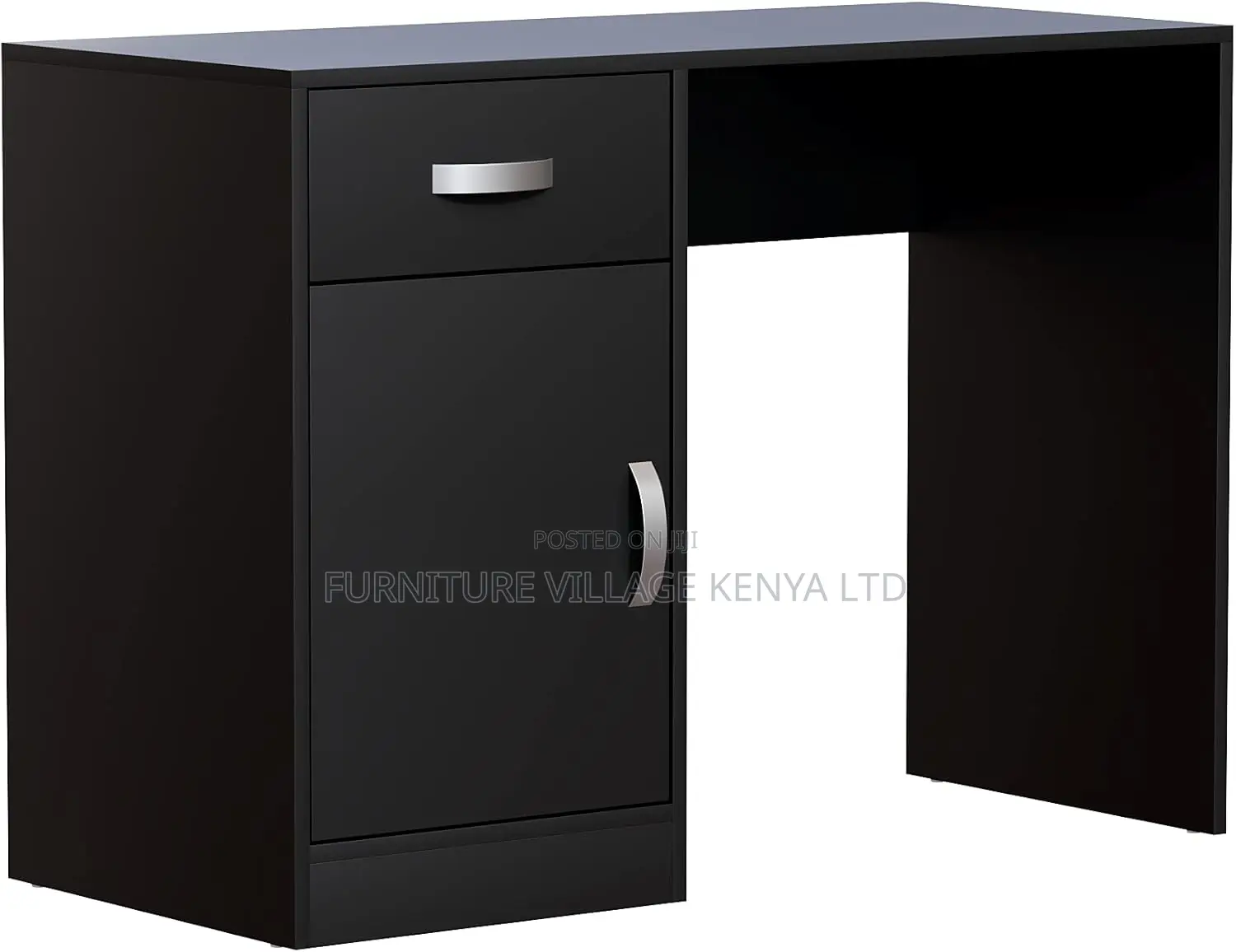 1200mm Home Office Study Desk With Lockable Drawers