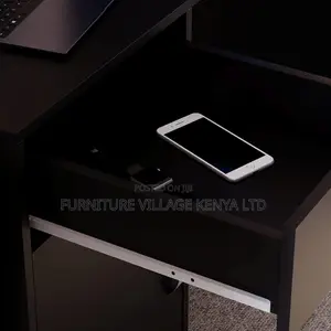 1200mm Home Office Study Desk With Lockable Drawers