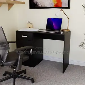 1200mm Home Office Study Desk With Lockable Drawers