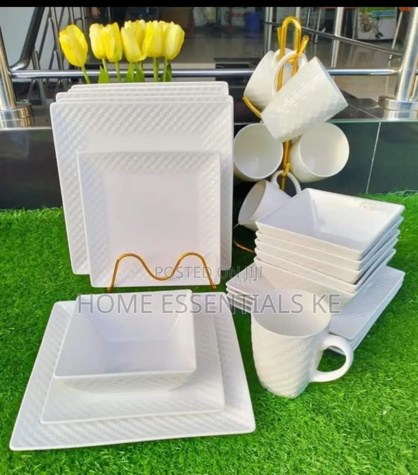 24pcs Classy Dinner Set