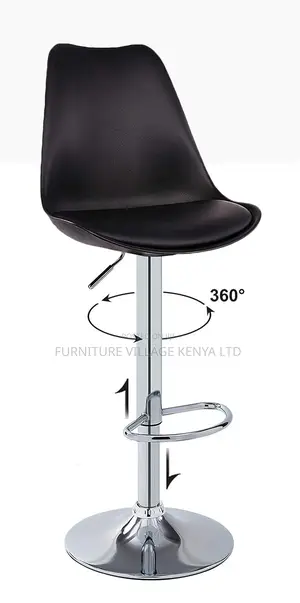 Curvy Kitchen Stool/Bar Stool
