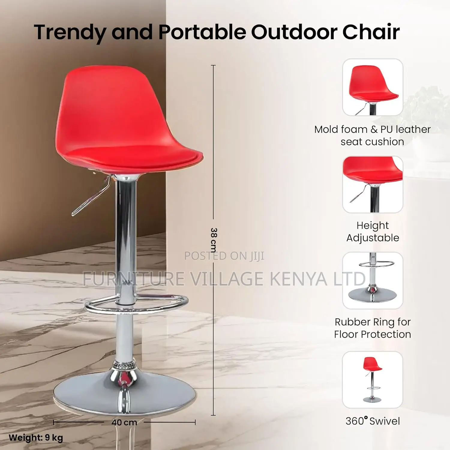 Kitchen Stool, Bar Stool