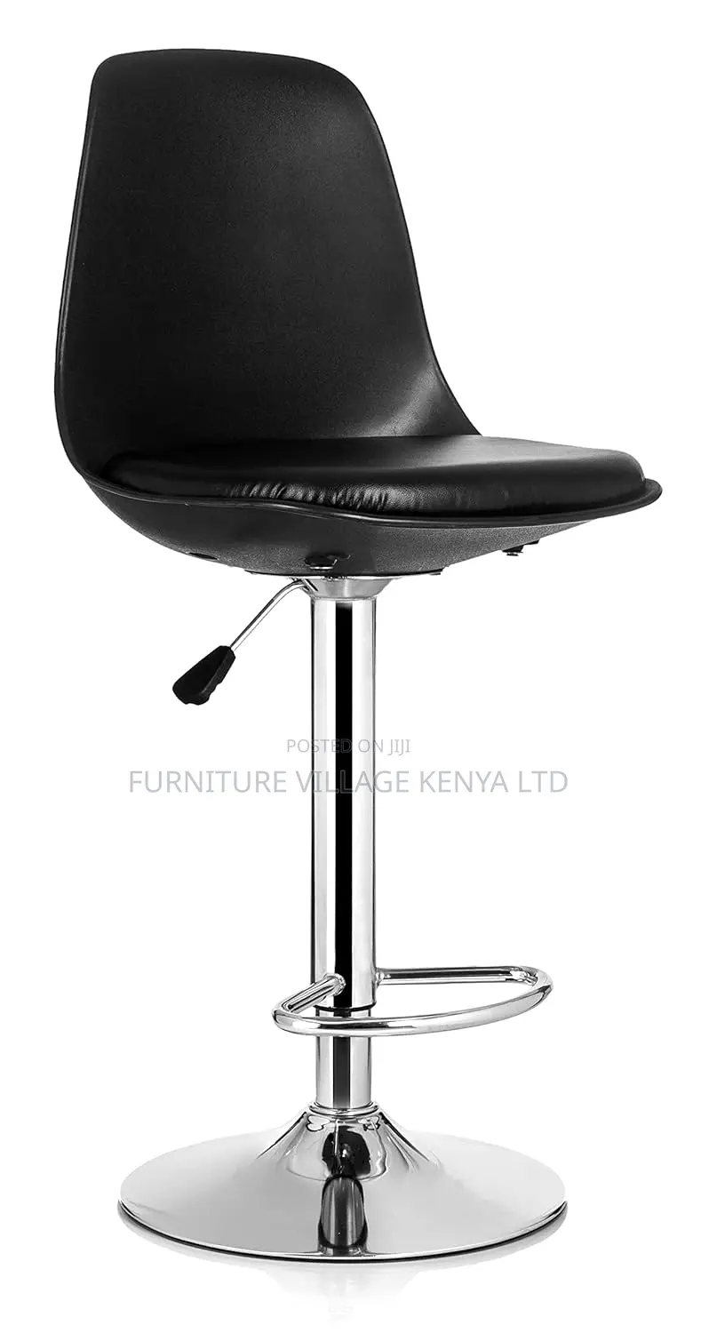 Rapid High Bar Chair/Kitchen Stool in Black