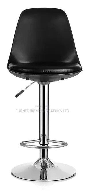 Rapid High Bar Chair/Kitchen Stool in Black