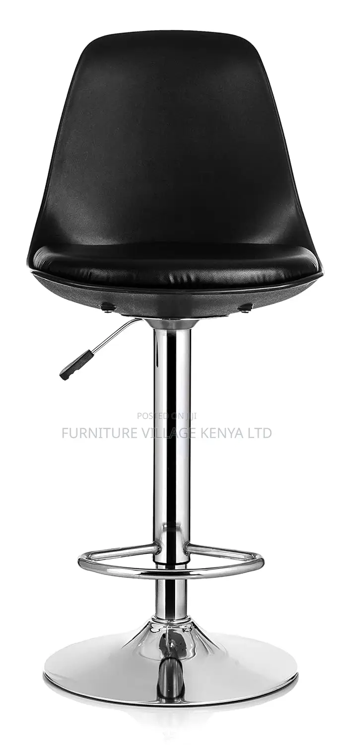 Rapid High Bar Chair/Kitchen Stool in Black