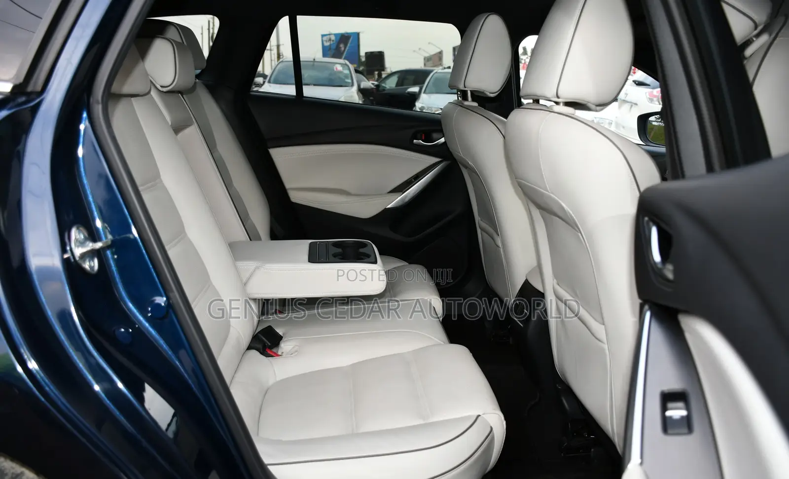Mazda Atenza 2017 Blue