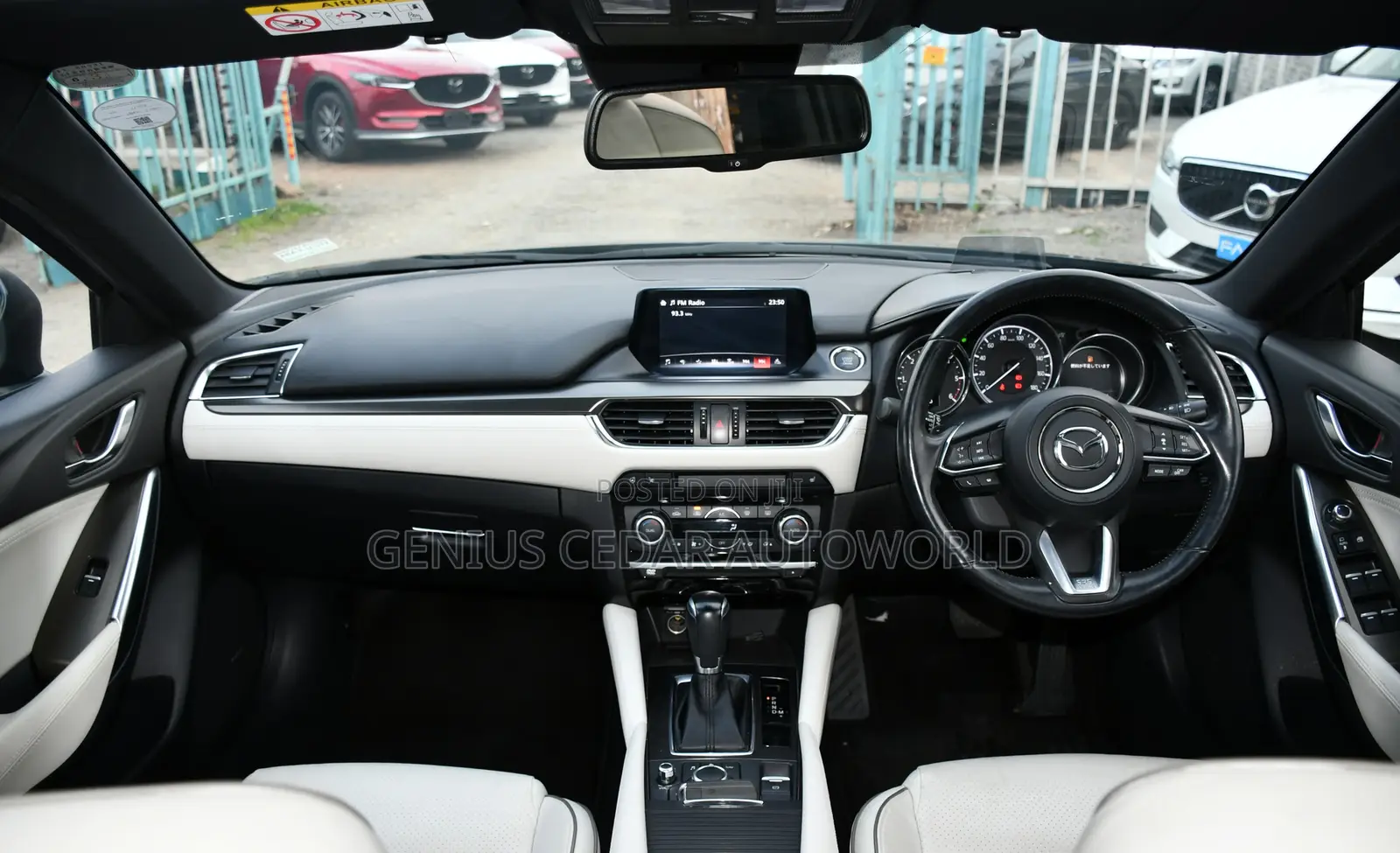 Mazda Atenza 2017 Blue