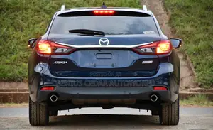 Mazda Atenza 2017 Blue