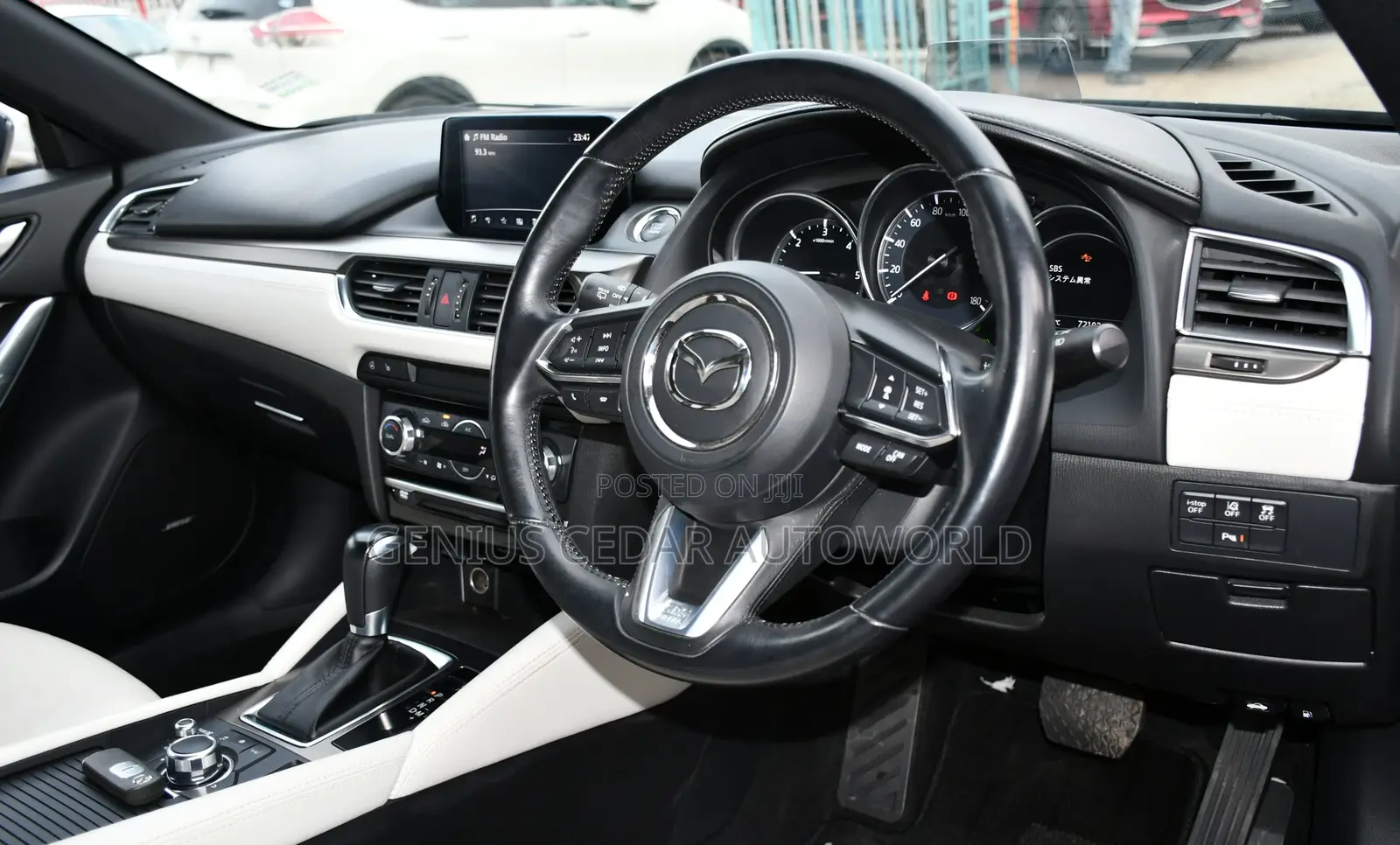 Mazda Atenza 2017 Blue