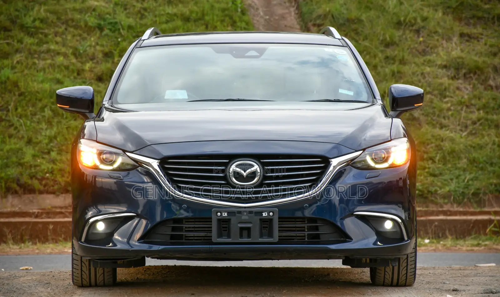 Mazda Atenza 2017 Blue