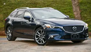 Mazda Atenza 2017 Blue