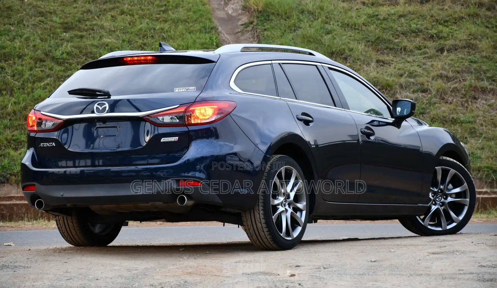 Mazda Atenza 2017 Blue