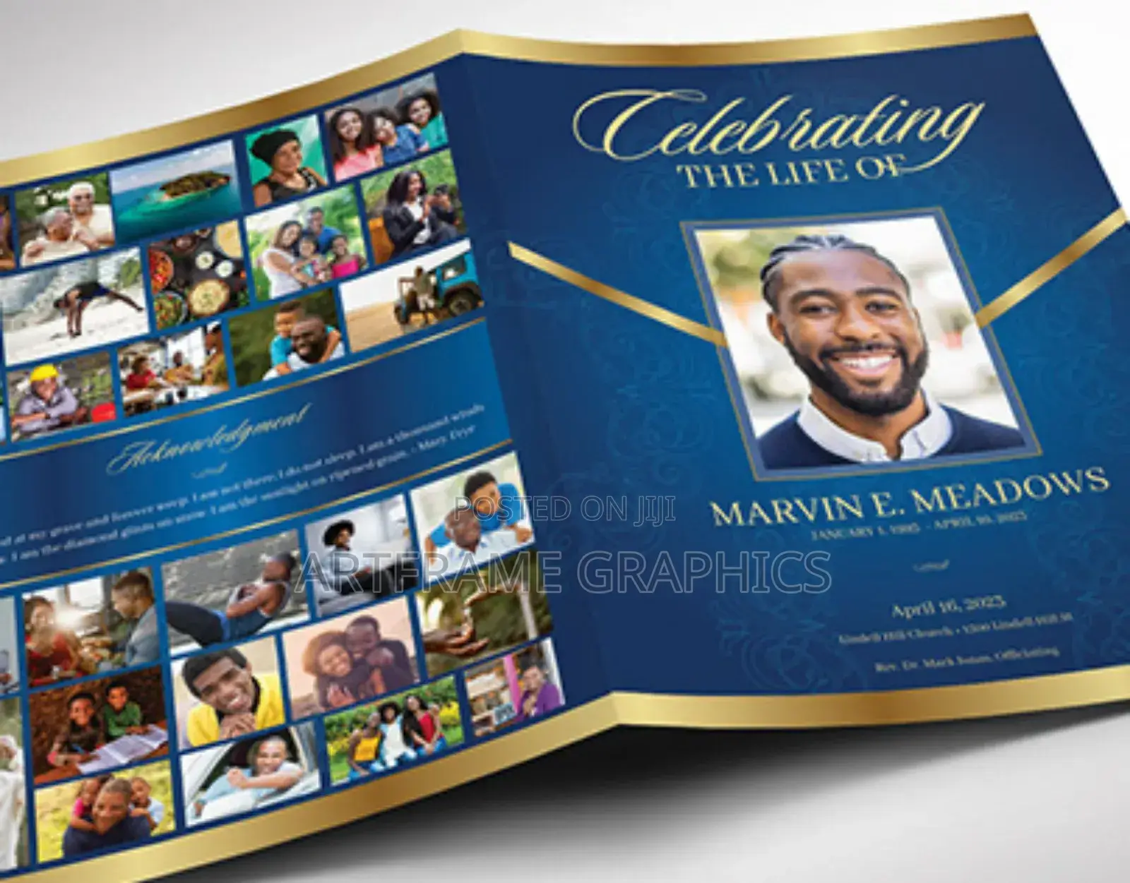 Eulogy Printing A5 Size