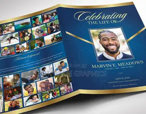 Eulogy Printing A5 Size