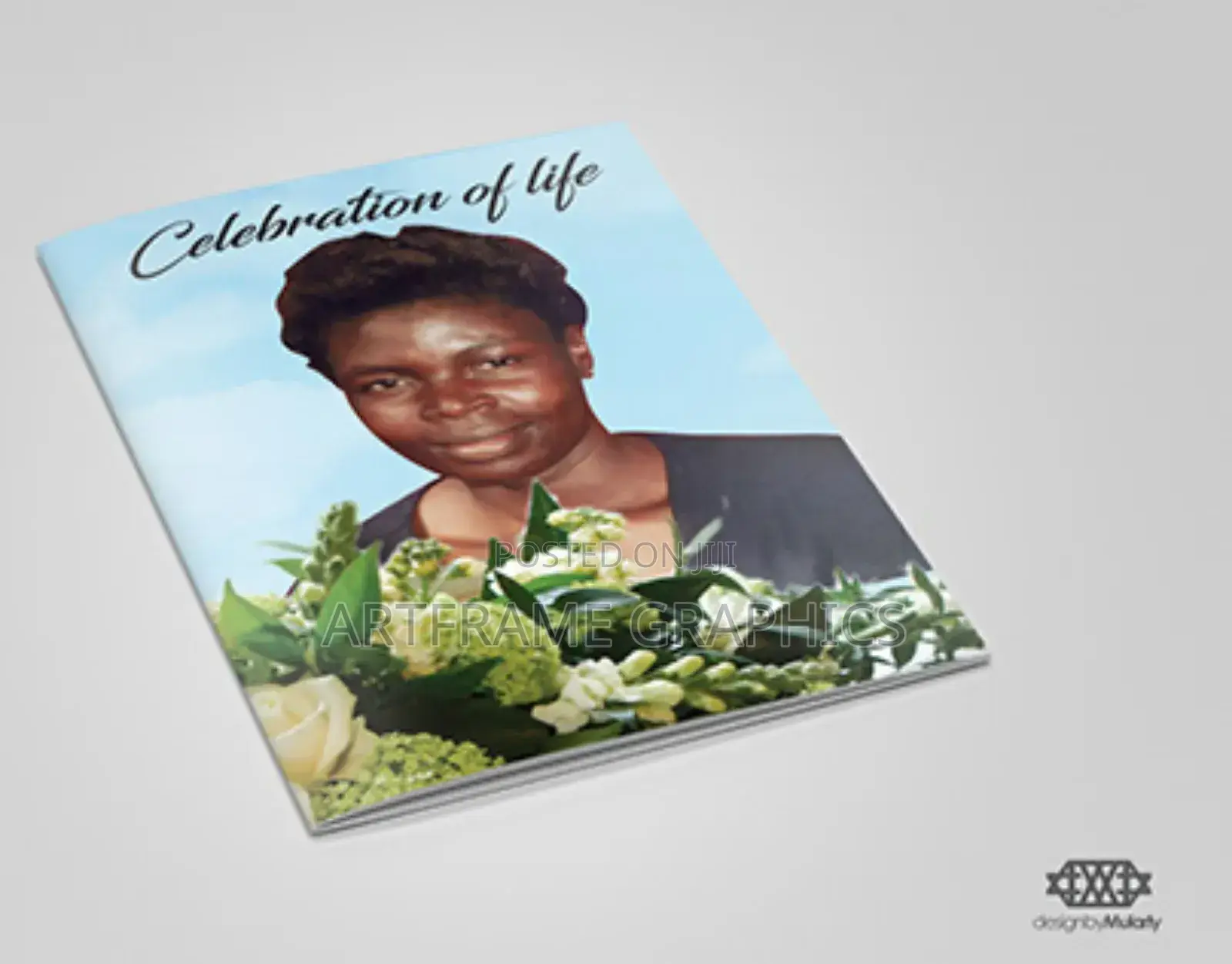 Eulogy Printing A5 Size