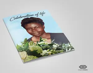 Eulogy Printing A5 Size