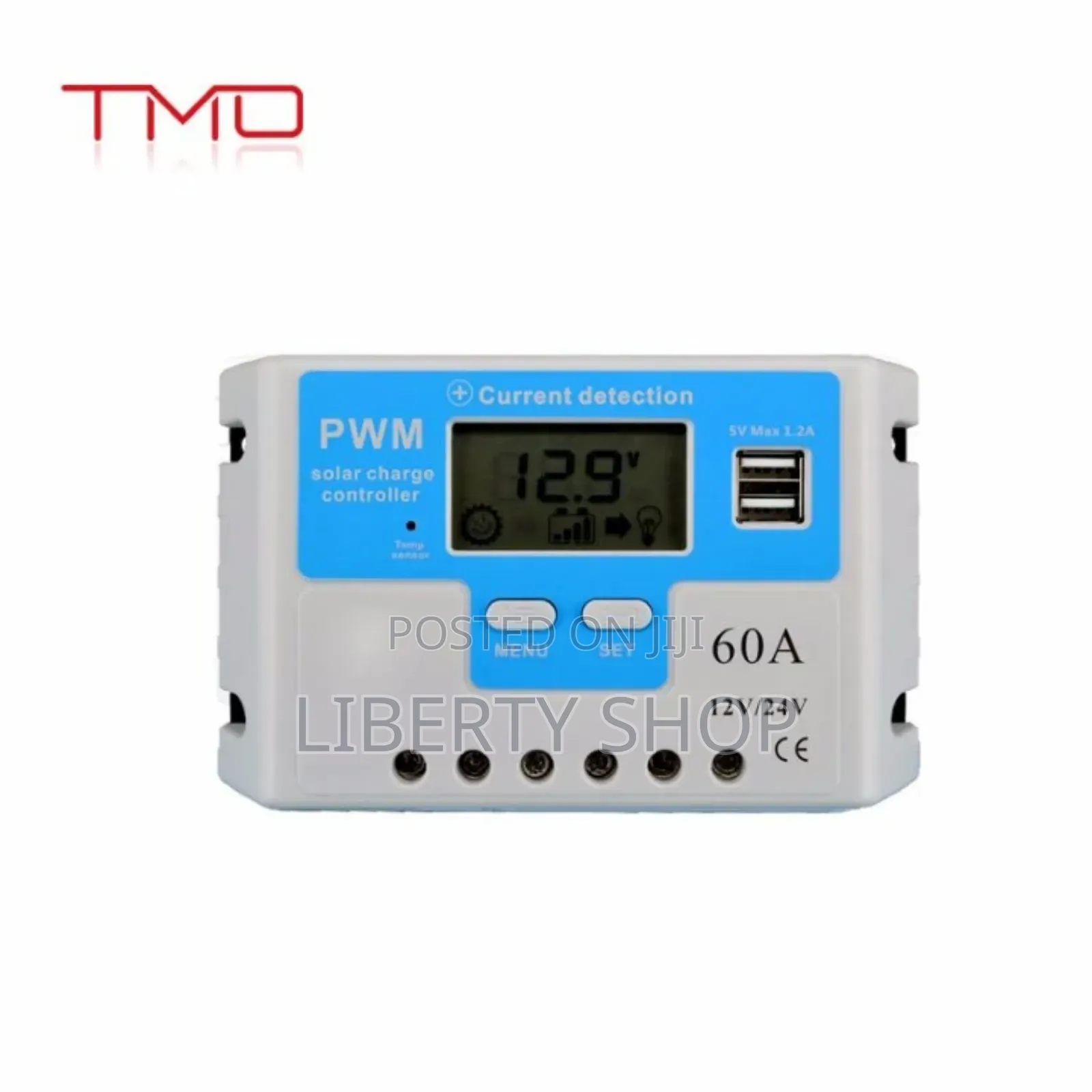 60 Amp Solar Controller PMW