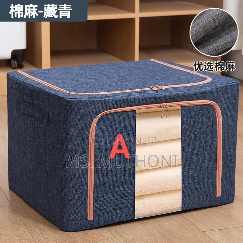 100L Zipped Storage Box/ Wardrobe Organiser