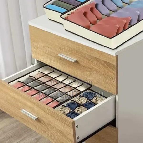 4pcs Innerwear Organisers With Dividers
