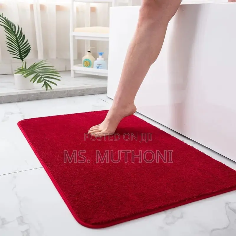 48*78cm Non Slip Super Absorbent Bathroom/Door Mat